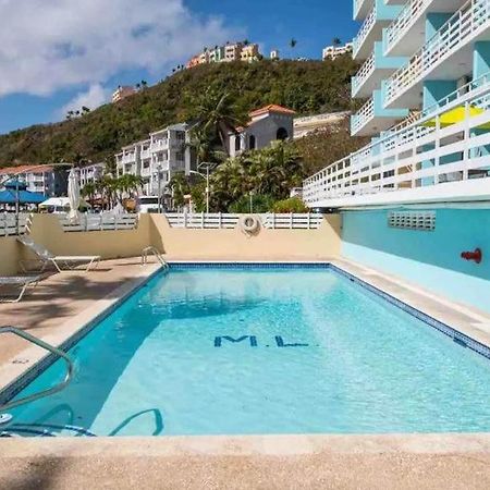 Beautiful Ocean Blue Love Oceanfront Apartment Fajardo Zewnętrze zdjęcie