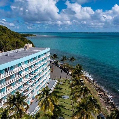 Beautiful Ocean Blue Love Oceanfront Apartment Fajardo Zewnętrze zdjęcie
