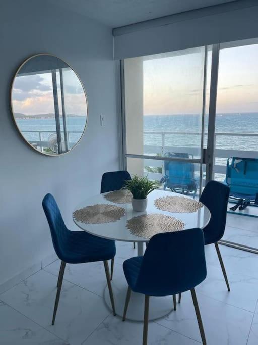 Beautiful Ocean Blue Love Oceanfront Apartment Fajardo Zewnętrze zdjęcie
