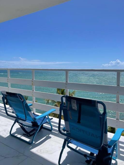 Beautiful Ocean Blue Love Oceanfront Apartment Fajardo Zewnętrze zdjęcie