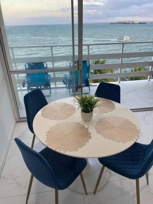 Beautiful Ocean Blue Love Oceanfront Apartment Fajardo Zewnętrze zdjęcie