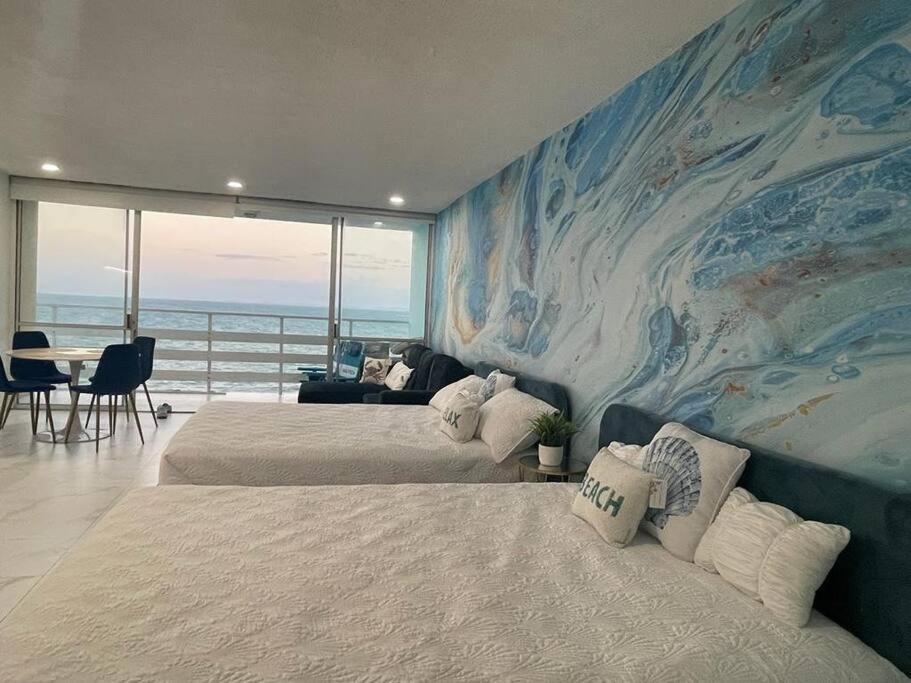 Beautiful Ocean Blue Love Oceanfront Apartment Fajardo Zewnętrze zdjęcie